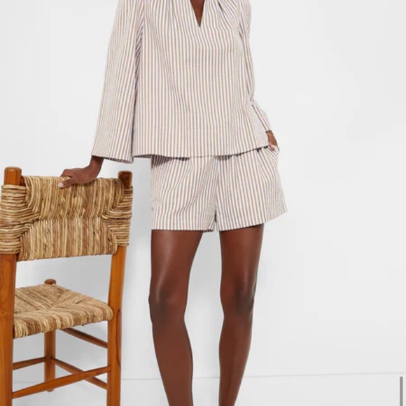 POMANDER PLACE Lilac Stripe Nova Short NWT Size M - Picture 6 of 6